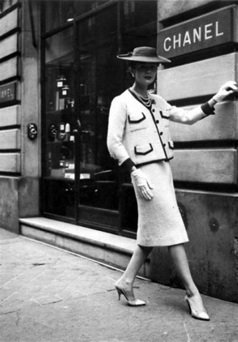 chanel work outfit|vintage chanel outfit.